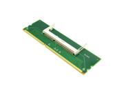 DDR3 Laptop SO DIMM to Desktop PC DIMM Memory RAM Adapter DDR3 204Pin To 240 Pin