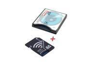 WIFI Adapter Memory Card TF Micro SD to SD SDHC to CF Compact Flash Card Kit