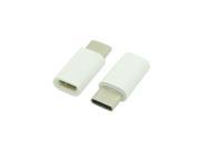 USB 3.1 Type C Male to Micro USB 2.0 5Pin Female Data Adapter for Tablet Phone