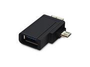 Micro USB 3.0 2.0 OTG Combo to USB Female Host Adapter for Galaxy Phone