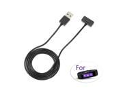 USB 2.0 Data Charging Cable for Microsoft Band Wireless Bracelet Black Replaceme