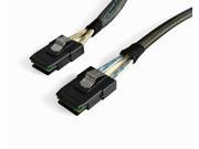 1m SFF 8087 Mini SAS 36 Pin to Mini SAS 36P Cable 10Gbps SAS RAID CABLE