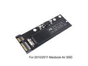 PCBA 12 6pin SSD HDD to SATA 22Pin Hard Disk Cartridge Drive for Apple 2010 2011