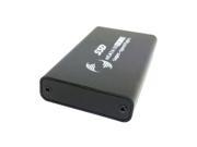 50mm mini PCI E mSATA Solid State SSD to USB 3.0 hard disk case Enclosure