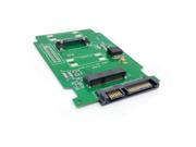 PCBA 50mm mini PCI E mSATA SSD to 2.5 SATA 22pin Adapter for SSD Hard Disk