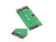 Mini PCIE 2 Lane M.2 NGFF SSD to 1.8 Micro SATA 7 9 16pin Adapter Cards PCBA