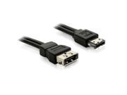 Power ESATA USB Male to Power ESATA Female extension cable 50cm