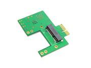 Mini PCI e 52pin Socket to PCI e Express Gold Contact Adapter PCBA For Wireless
