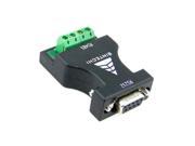 D Sub 9 PIN RS 232 Female to RS 485 Adapter Interface Converter