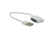 USB 2.0 to 90D angled type Slimline SATA 7 6 Pin CD DVD ROM driver Adapter Cable