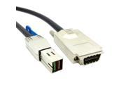 External Mini SAS 4x SFF 8644 to External SAS 4x 34P Data server Raid Cable