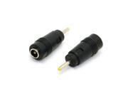 10pcs DC 5.5 2.1mm Female to 2.5 0.7mm plug AC DC Power Plug Connector Adapter