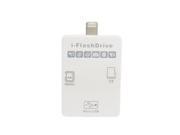 i FlashDrive Lightning TF Micro SD SD Card Reader Connection Kit for iPhone 5s 6s