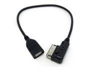 Media In AMI MDI USB AUX Flash Drive Adapter Cable For Car VW AUDI 2014 A4 A6 Q5