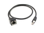 30cm 8P8C FTP STP UTP Cat 5e Male to Female Lan Ethernet Network Extension Cable