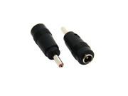 10pcs DC 5.5 2.1mm Female to 3.5 1.35mm plug AC DC Power Plug Connector Adapter
