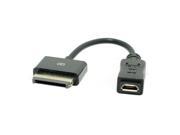 Micro USB 5pin Female to USB 40Pin Charger Data Cable f EeePad Transformer TF101