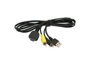 Replace VMC MD1 USB Data with A V Audio Video Cable for Sony Cybershot