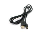 UC E1 Mini B 8pin to USB Data Sync Cable for Nikon Digital Camera Coolpix 5700