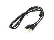 USB 2.0 to 4Pin Data Sync Cable Cord for Fuji Digital Cameras FinePix S2PRO S2
