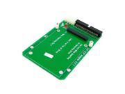 Laptop 44pin 2.5 IDE to 40pin PC 3.5 IDE Adapter PCBA for Hard Disk Drive