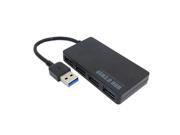 5Gbps USB 3.0 Multiple 4 Port Hub Adapter For PC Laptop Tablet Macbook