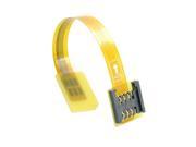 GSM CDMA Standard UIM SIM Card Kit Male to Female Extension Soft Flat FPC Cable