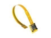 Micro SIM Card to Nano SIM Kit Male to Female Extension Soft Flat FPC Cable