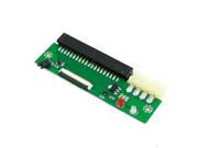 ZIF CE 1.8 Micro Drive 50pin to 3.5 IDE 40 Pin PC Adapter with Cable