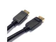 latch Type Display Port DP 1.2 Cable Male to Displayport Male 1.8m for ATI