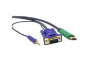 New HDMI Male to VGA male RCA Audio HDMI to VGA Video Converter cable 2m