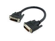 DVI D DUAL LINK DIGITAL MALE to MALE M M HDTV VIDEO EXTENSION CABLE 24 1 0.3m