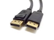 10m DP displayport to Display port Male to Male cable for Dell ATI HP