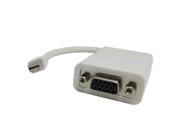 Mini Displayport to VGA Adapter Cable Converter for HP DELL Apple ATI eyefinity