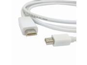 Mini DisplayPort DP to HDMI Male 5m cable for Mac Macbook pro Air w Audio 16ft