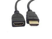0.5M 50cm HDMI 1.4 A type 19pin male to hdmi A type Female extension cable FOR HDTV