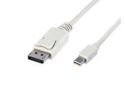 Mini DisplayPort DP male to DisplayPort DP male video Cable 10m for LED