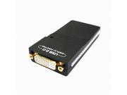 1080P VIDEO USB 2.0 to DVI to HDMI to VGA DISPLAYLINK external video ADAPTER