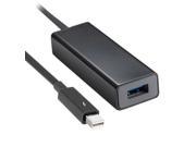 Thunderbolt Port to USB 3.0 Super Speed Hard Disk Drive Adapter Dongle for Apple