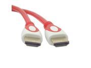 Transparent bi color type hdmi to Hdmi 1.4 HDTV cable for PC Laptop Macbook 5ft