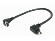 1394 6P up Angled to 4P Right Angled 1m Firewire Cable 6pin male to 4pin male