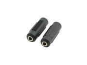 10 *Stereo 3.5mm Female to 3.5mm Female Audio Extension Adapter Coupler extender