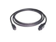 9 p to 4 p BETA FireWire 800 FireWire 400 1394 Cable IEEE 1394B 1.8m Black