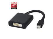 MINI DisplayPort DP to DVI Active Video cable support ATI Eyefinity 3 screens