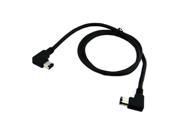 1394 6Pin left to 6Pin 90 degree Right Angled 1m Firewire 400 Cable male to male