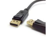 DP DisplayPort to DP Male to Male video Cable for ATI DELL HP 6ft 1.8m