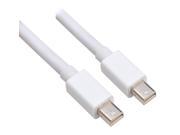 Mini DisplayPort Male to Mini Displayport DP male cable for Apple Macbook iMac
