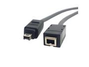 Firewire 400 IEEE 1394 1394A 4Pin Male to Female Extension Cable Lead 50cm