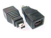 FireWire 9 P F TO 4 P M IEEE 1394 A B 800 400 Adapter 9pin female to 4pin male