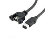 IEEE 1394 1394a Firewire 6 pin Extension Cable Male to 6p Female 6ft 1.8m